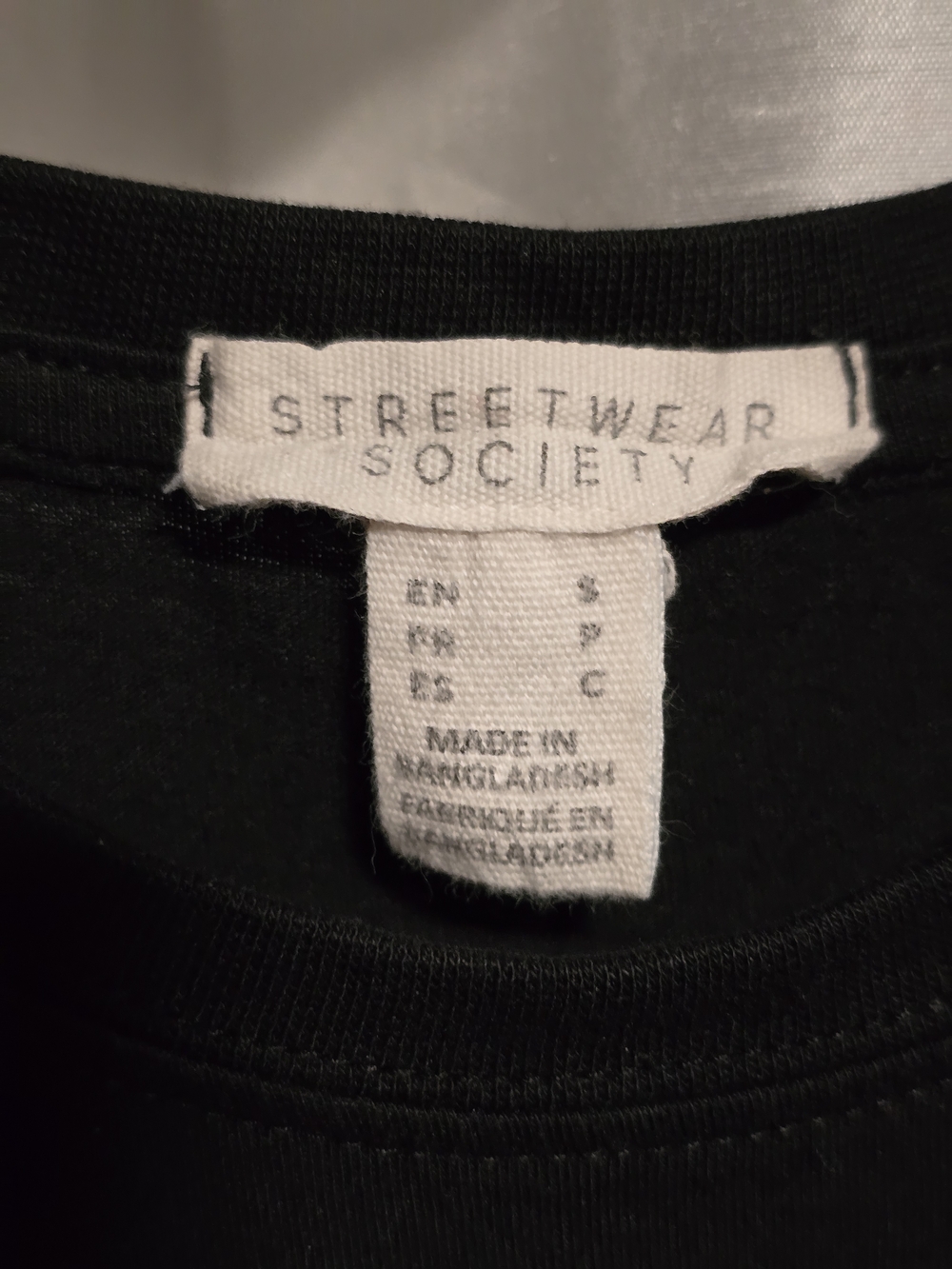 Streetwear Society Black Metallica Skull Graphic Tee - Picture 2 of 2